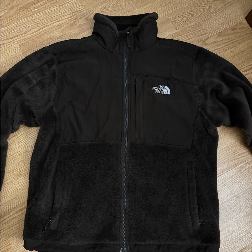 The North Face Women's Brown (dark) Fleece/Denali Jacket